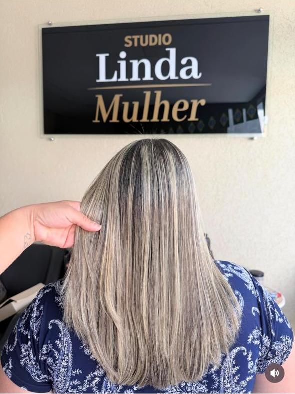 Mechas - Studio Linda Mulher