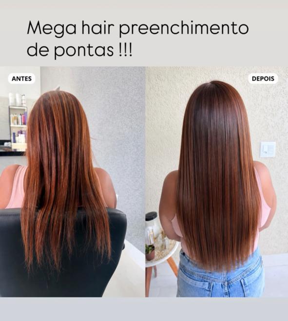 Mega Hair - Studio Linda Mulher